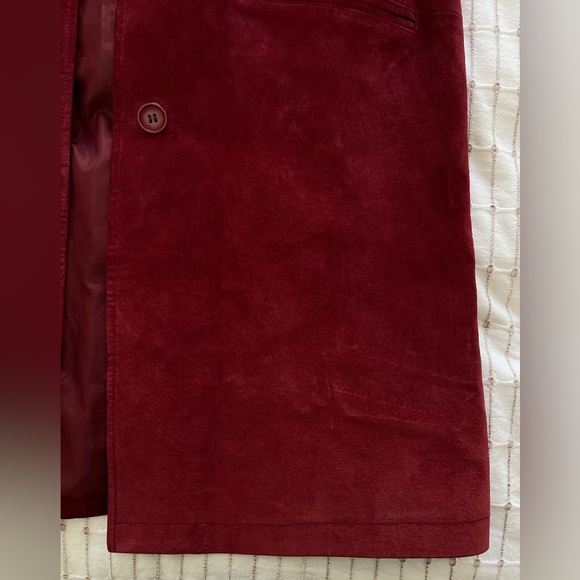 Red Suede Jacket - Picture 7 of 14